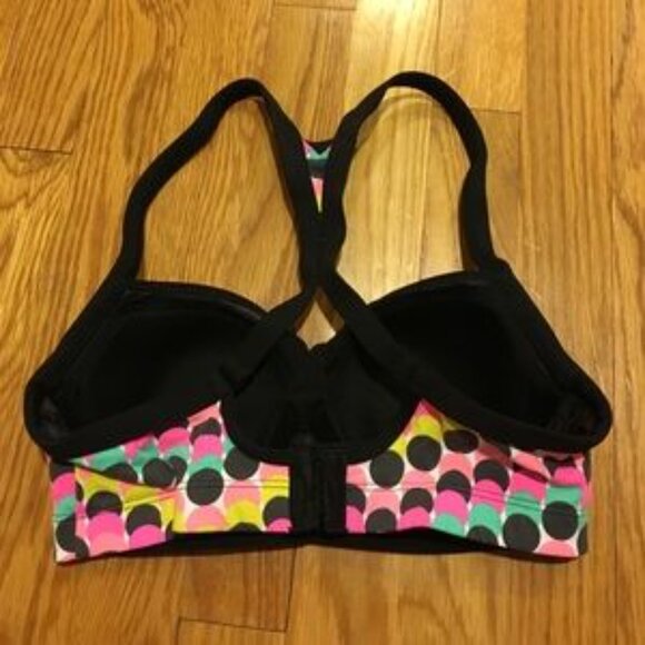 Multi-colored VSX sports bra - Picture 2 of 3
